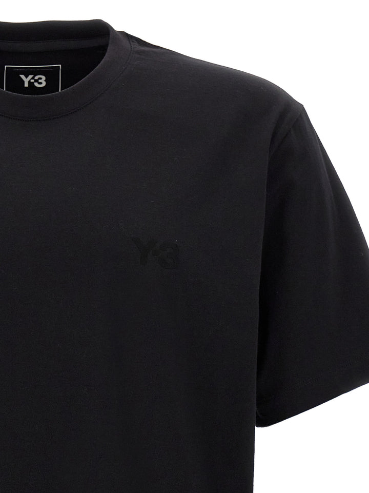 Y-3 Logo Print T shirt - Nero | b03f7ac5a2644b2425b8ef997a24ac6e2be40744