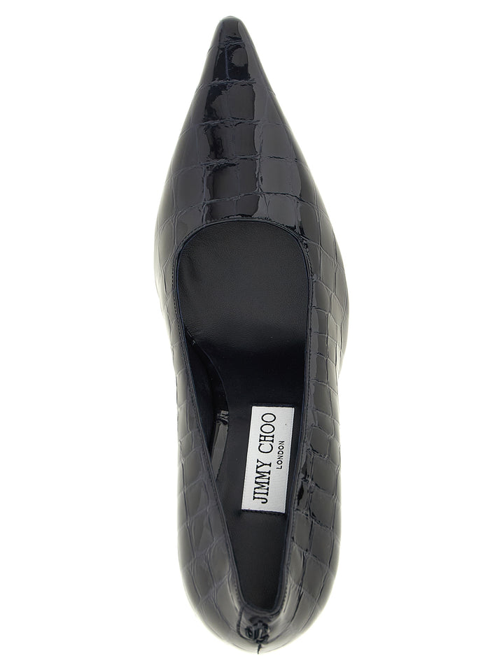 Jimmy Choo Ixia Decollete - Blu | ad48a81671f72a6e35c577e288a26666acd8aa96