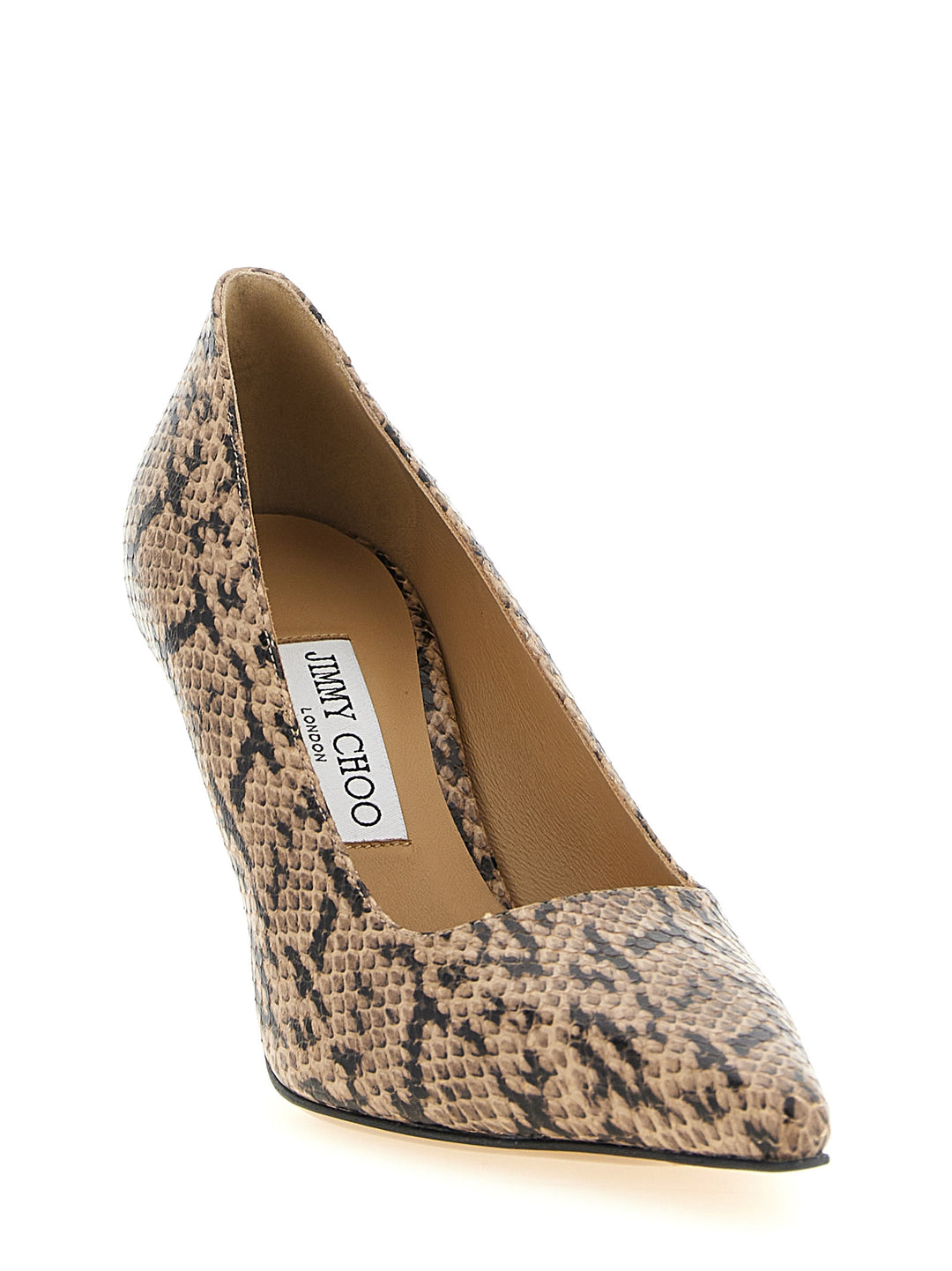 Jimmy Choo Ixia Decollete - Marrone | 6115c675550aa8851830251ecd7c171c818f1627