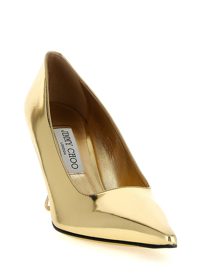 Jimmy Choo Ixia Decollete - Oro | d3187a2c9340687c2c7456c72f3b5b32d7dda2b3