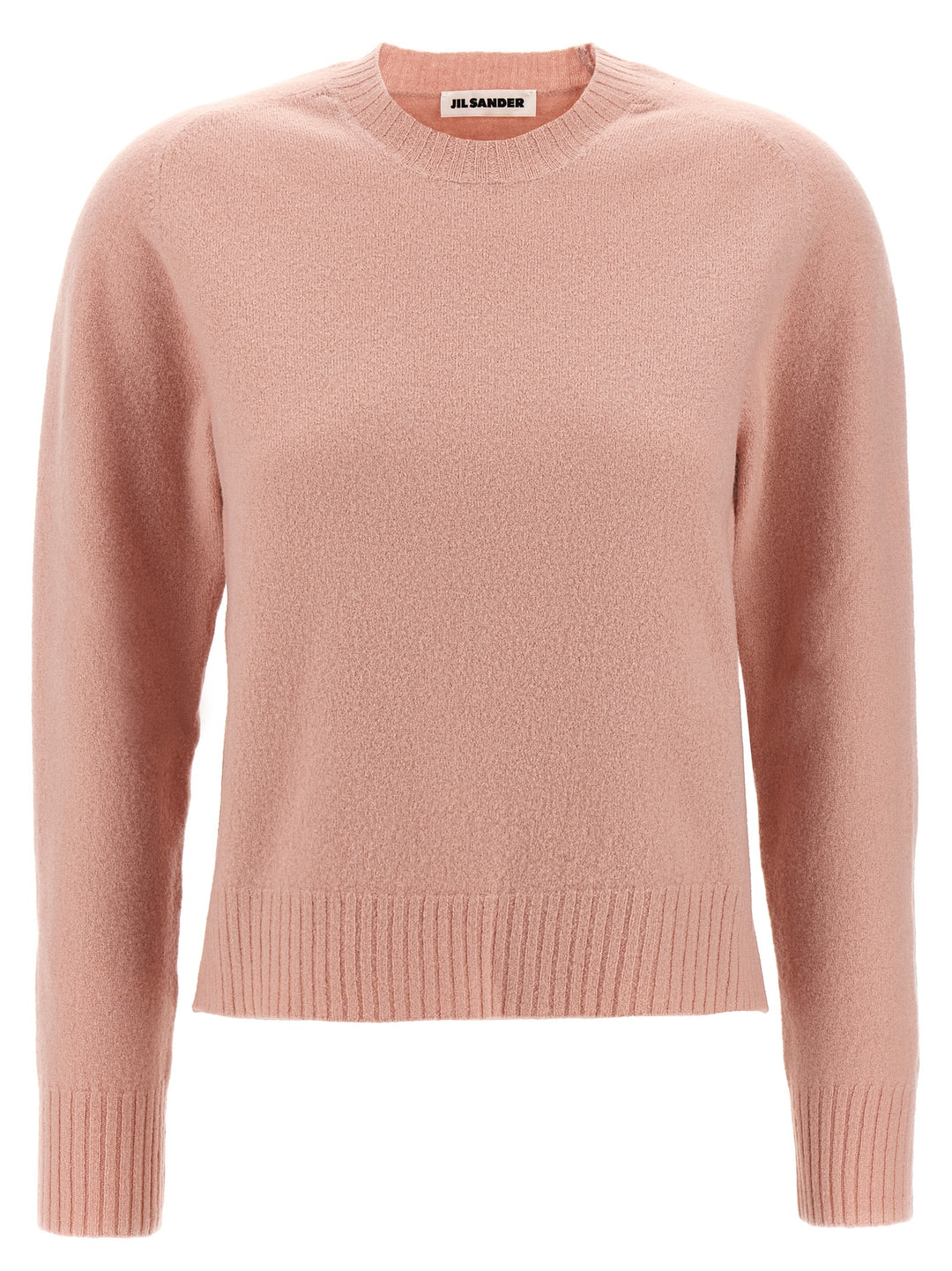 Jil Sander Wool Sweater Maglioni - Rosa | af03156dd4ec7b3e0d82c9545cc3f41128d3bff8