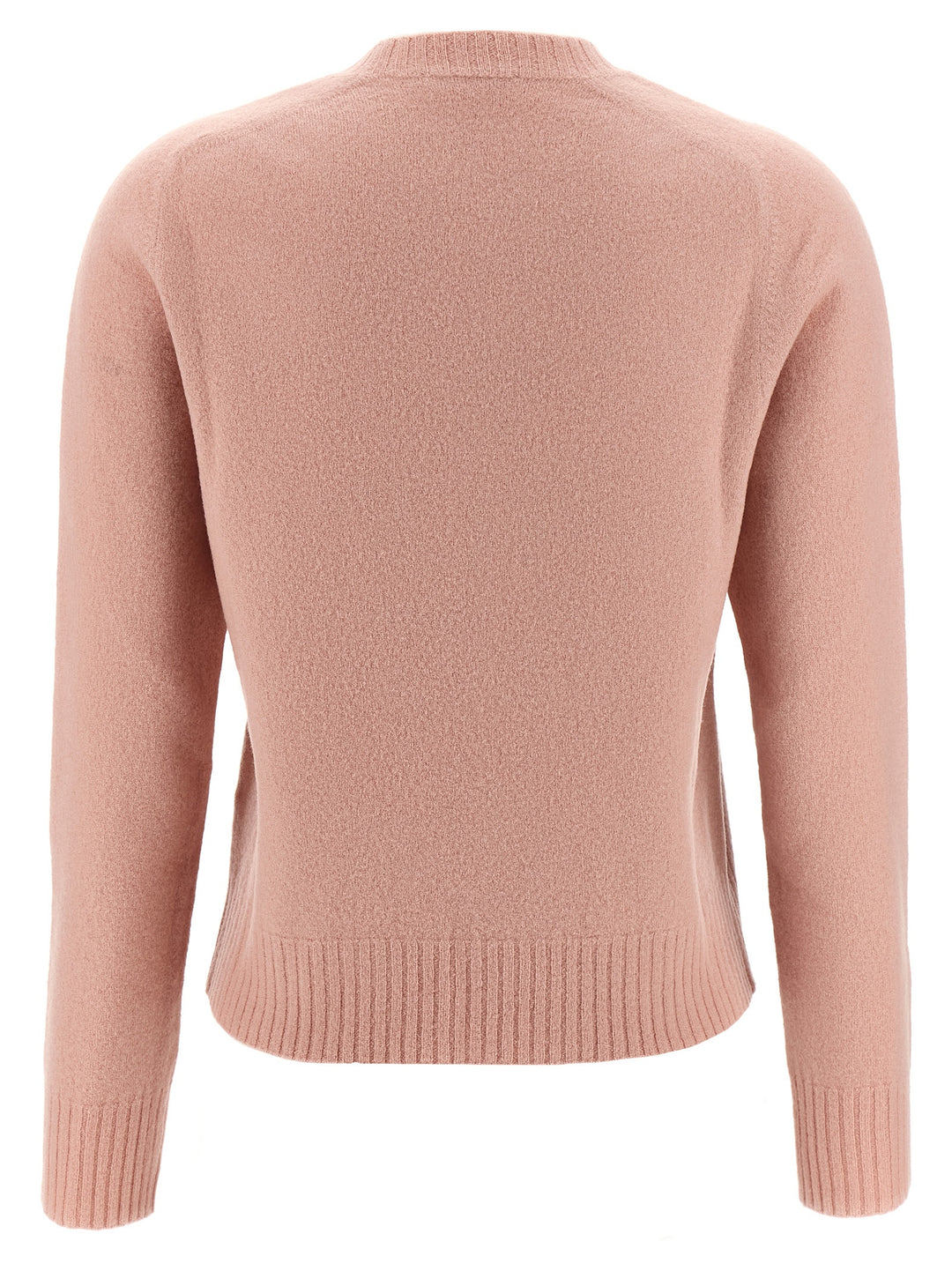 Jil Sander Wool Sweater Maglioni - Rosa | d11028248b8f3e38795939e6bcd31165a2b62707