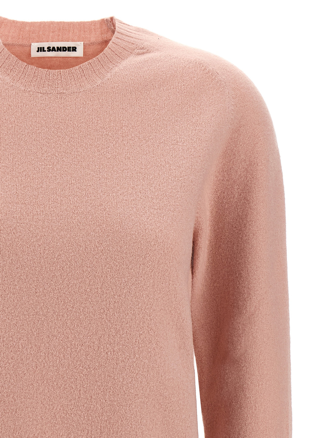 Jil Sander Wool Sweater Maglioni - Rosa | 731289c1a8c051e4d7087d2d269d2ef1f2bbf484