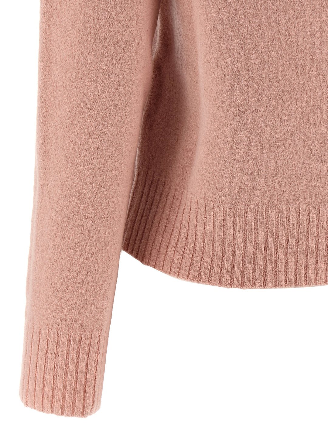 Jil Sander Wool Sweater Maglioni - Rosa | 0e46f327ec1934565f9a5d266e09e6be6c15b130