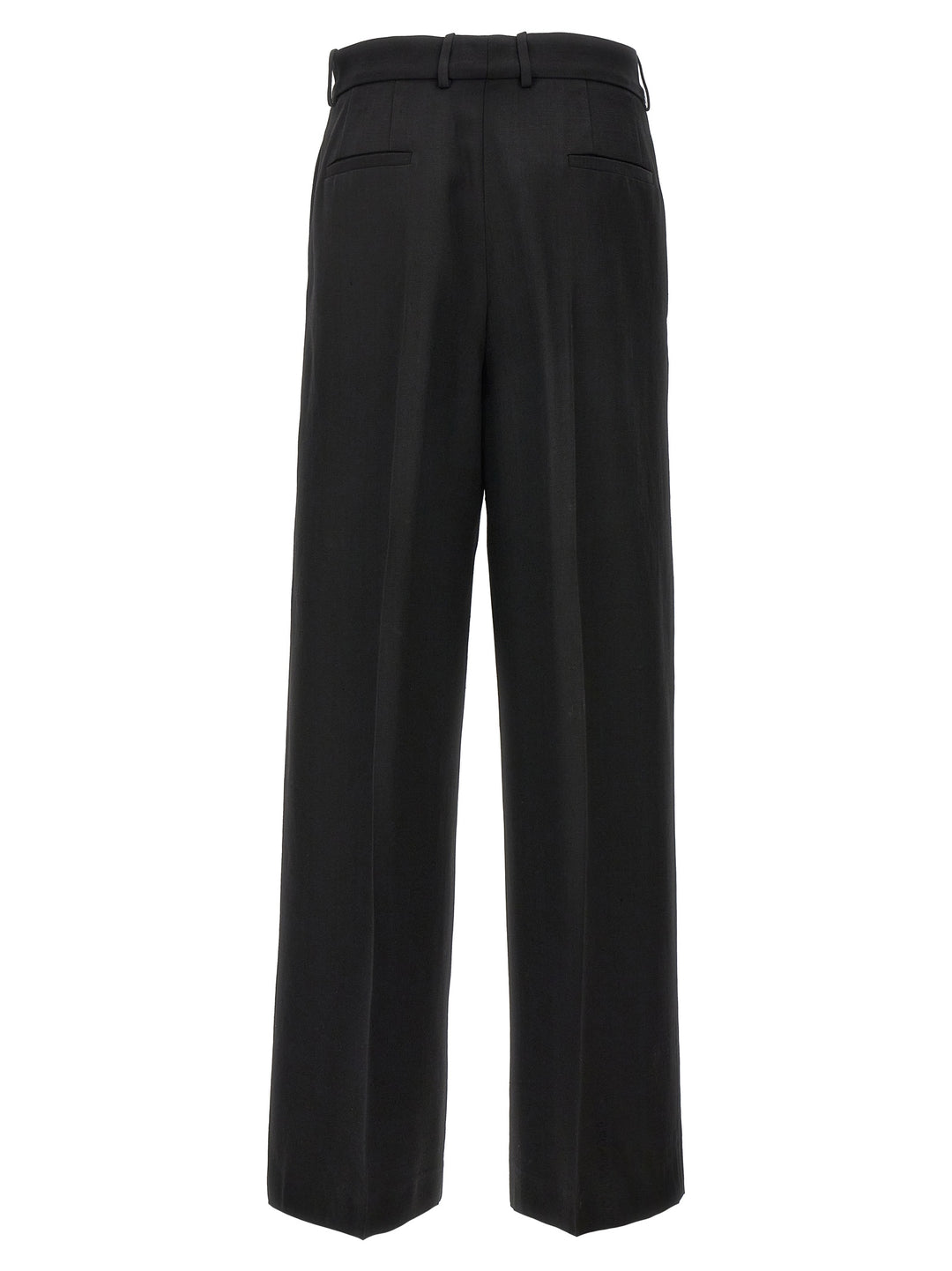 Jil Sander 61 Pantaloni - Nero | ee2dd4e12af15aa26ac0f674ce1a18c777679626