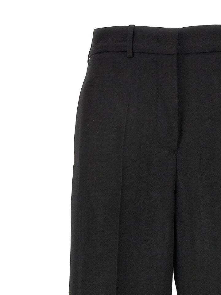Jil Sander 61 Pantaloni - Nero | 62e347e24b64b73214276943261c5fb32386df7c