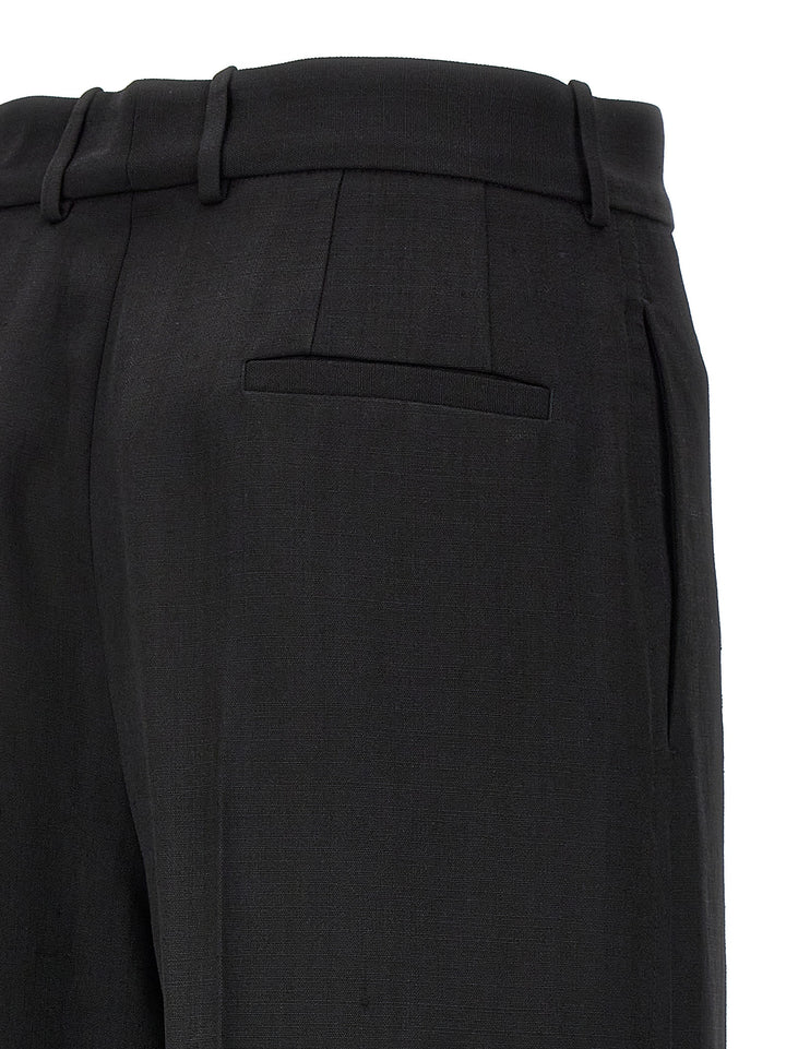 Jil Sander 61 Pantaloni - Nero | 811dbfe61d1328aebb15c9380625664522484a66