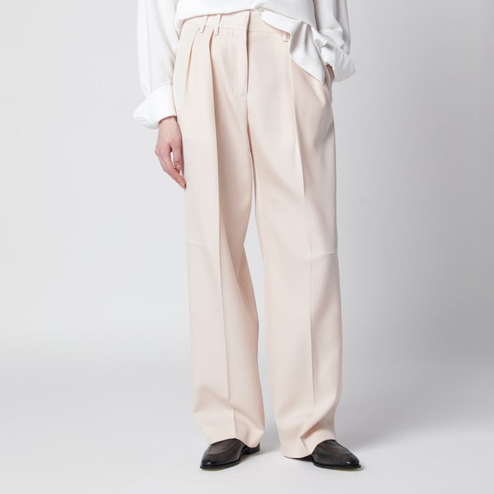 Jil Sander Pantaloni - Beige | 5e0044cfe508cbb32806a09af1405edbdfed2f34