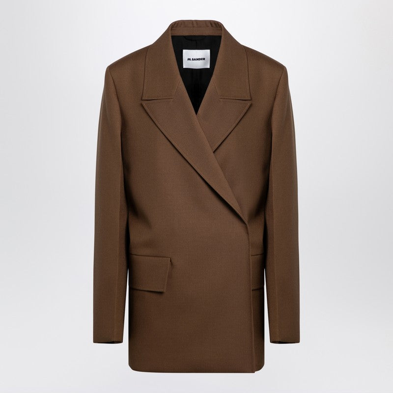 Jil Sander Coats & Jackets - Marrone | b29832c257c402806c2e6eee2cdb4a6cb89280d8