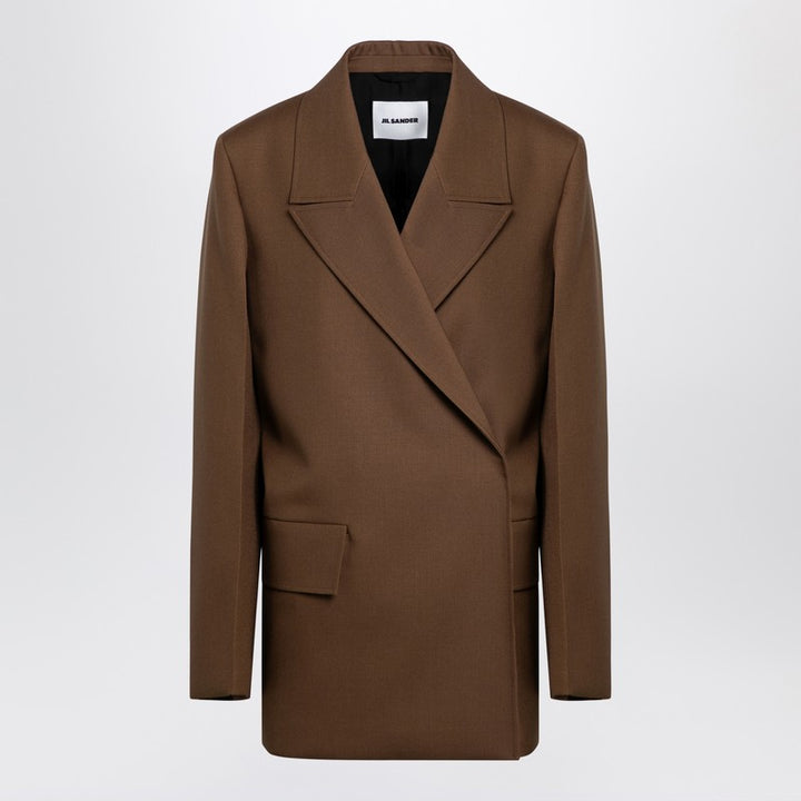 Jil Sander Coats & Jackets - Marrone | b29832c257c402806c2e6eee2cdb4a6cb89280d8