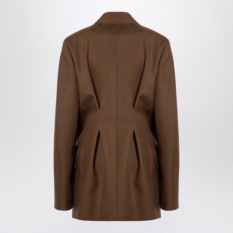Jil Sander Coats & Jackets - Marrone | 8cdb7cfdf3279a30a61db1b6767ce1b8eb838979