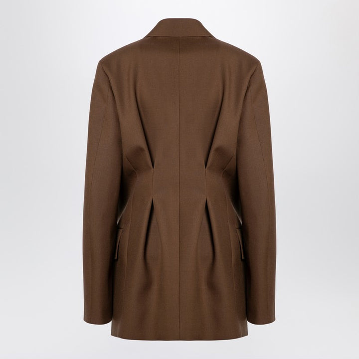 Jil Sander Coats & Jackets - Marrone | 8cdb7cfdf3279a30a61db1b6767ce1b8eb838979