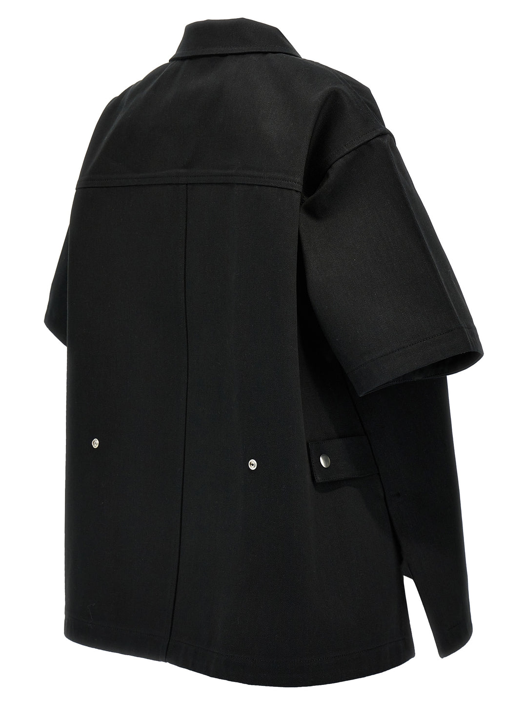 Jil Sander Denim Shirt Camicie - Nero | 558cc4c0afd402702929c26a29effbafa1140b00