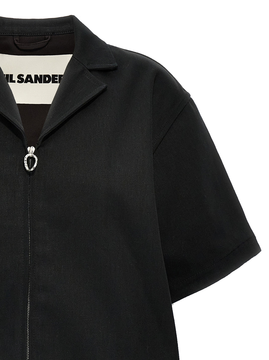 Jil Sander Denim Shirt Camicie - Nero | cc336bae0b7cf5242b54f2bd084f5be752cb8358