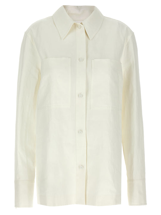 Linen Shirt Camicie Bianco
