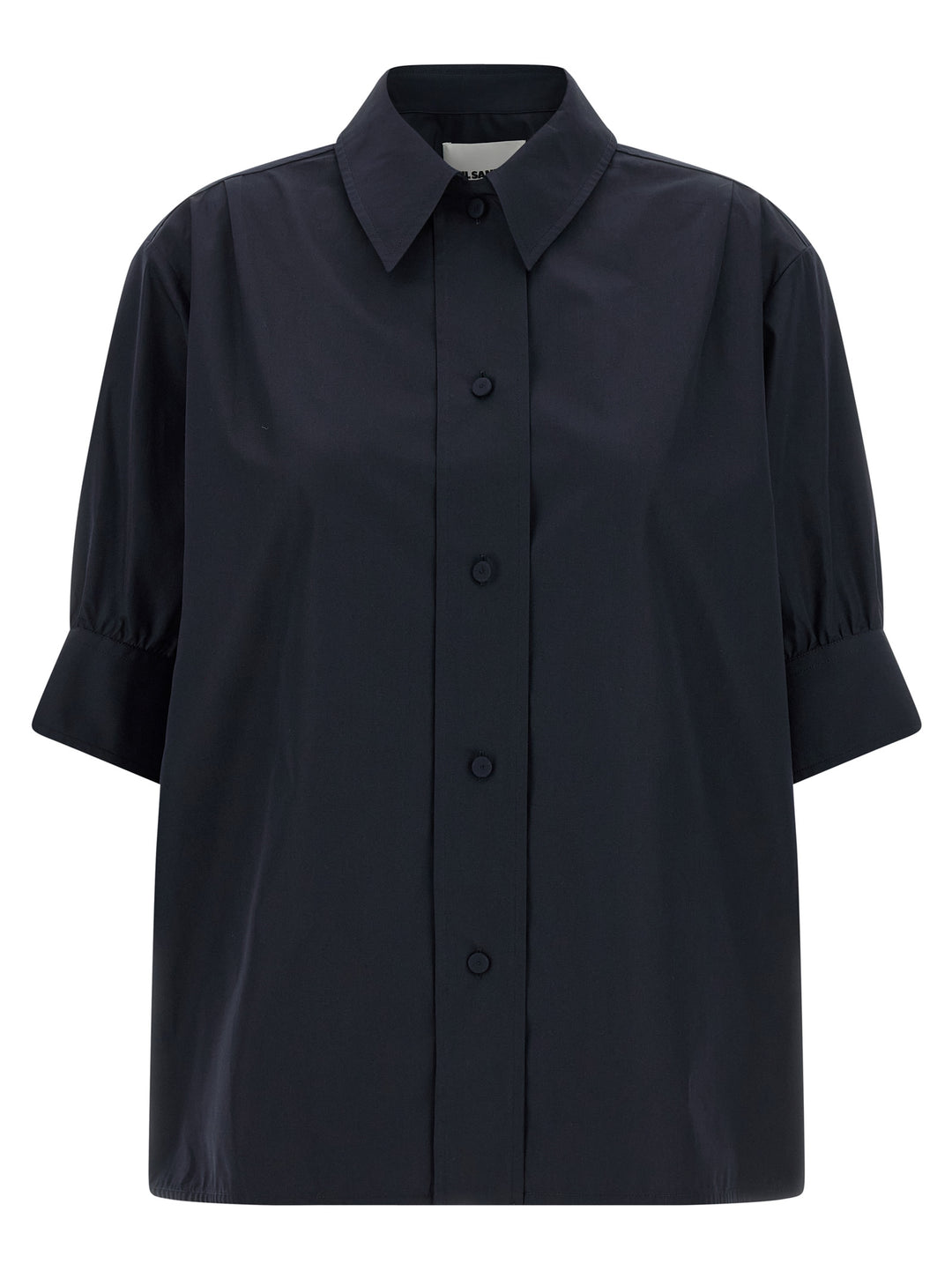 Jil Sander Cotton Shirt Camicie - Blu | dd36379a36a23a5b97326a20dbb5b1f37729fc9b