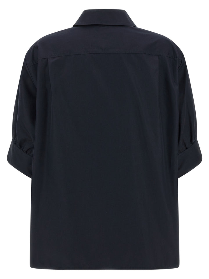 Jil Sander Cotton Shirt Camicie - Blu | 1752c437531d575fe5004c672229ad89d364c52f