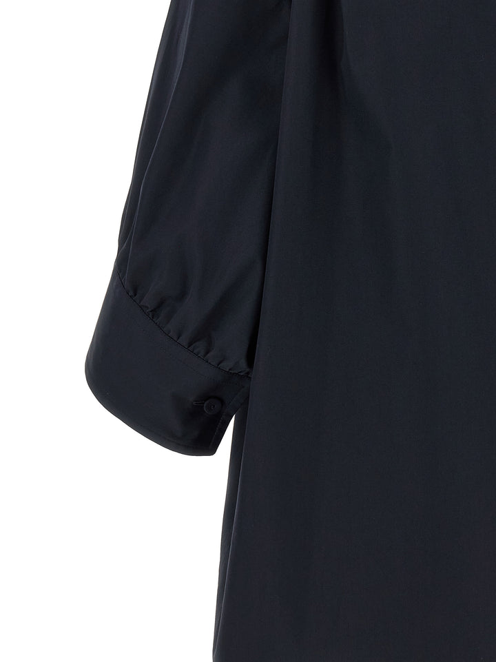 Jil Sander Cotton Shirt Camicie - Blu | 38fe7e18f90d81336de6b9134e9ae498dd528bbd