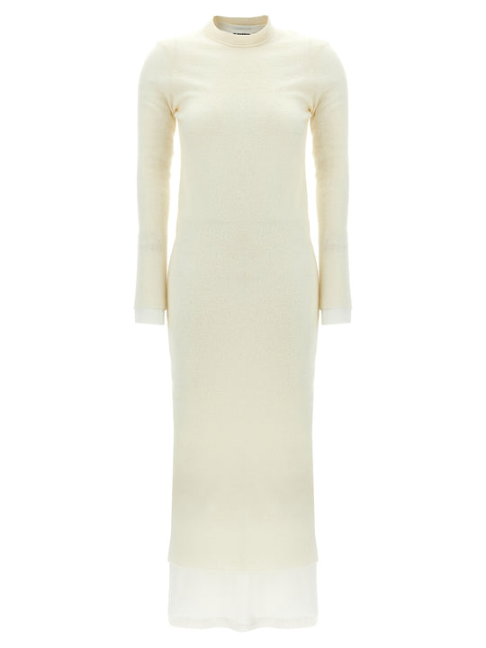 Dress With Petticoat Abiti Bianco