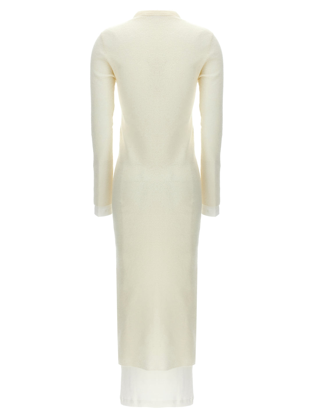 Jil Sander Dress With Petticoat Abiti - Bianco | 5403f7648356aeccf0aee5aaef29b8a59534fcab
