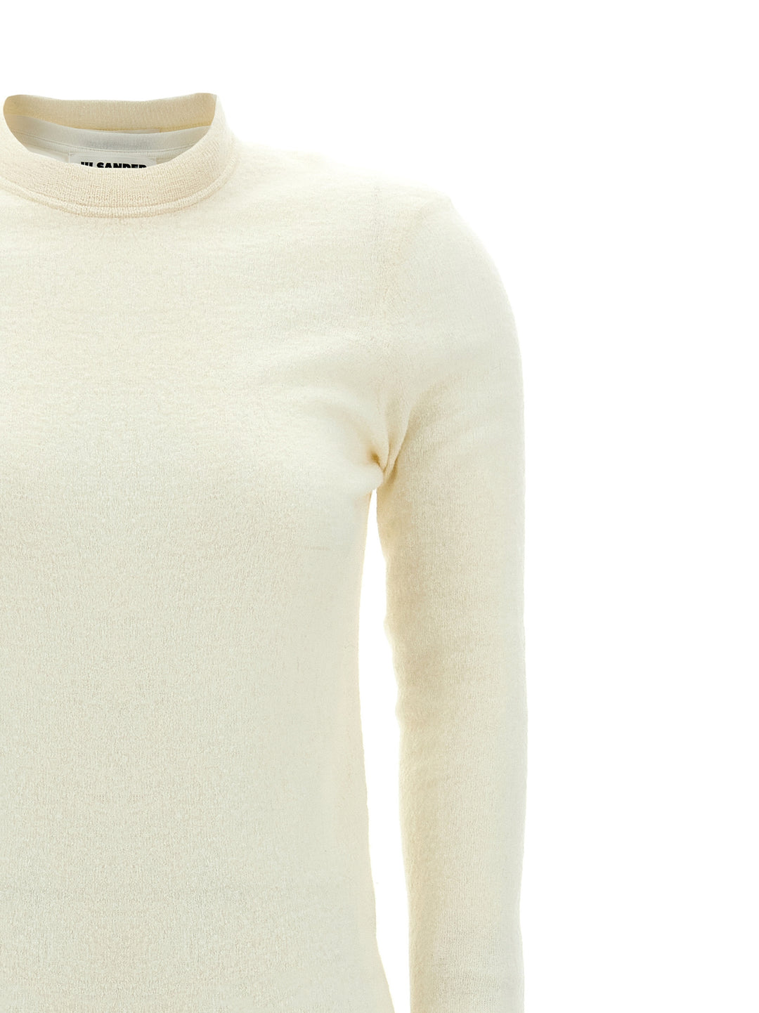 Jil Sander Dress With Petticoat Abiti - Bianco | 2ee5e3fdba8aada6797d8298065c73fda9fa34c9