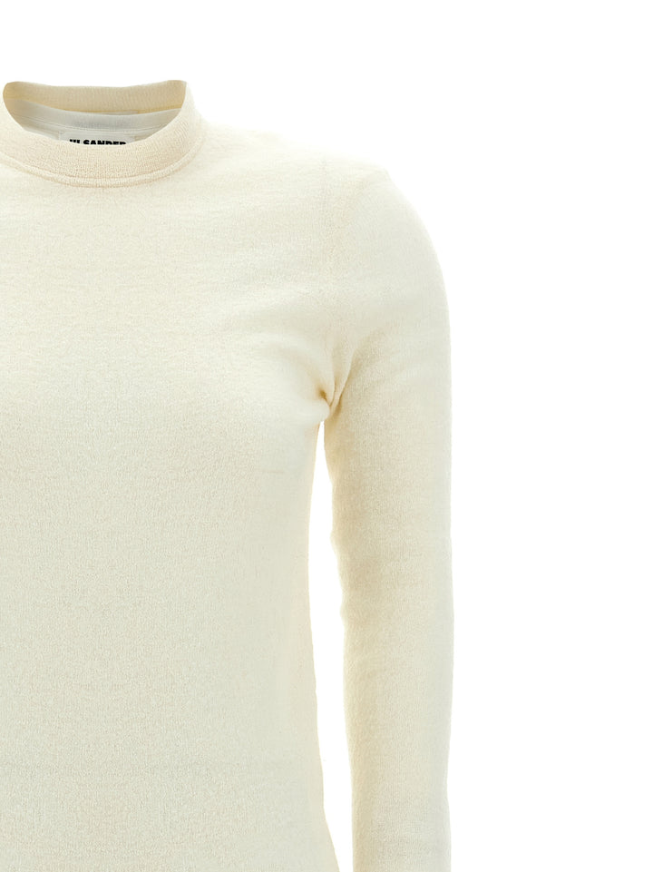 Jil Sander Dress With Petticoat Abiti - Bianco | 2ee5e3fdba8aada6797d8298065c73fda9fa34c9