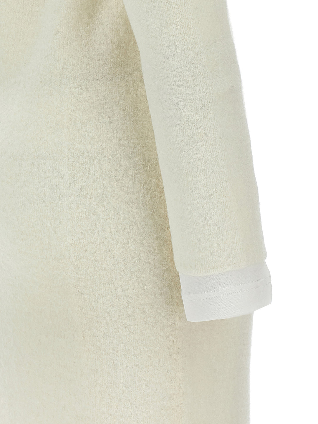 Jil Sander Dress With Petticoat Abiti - Bianco | 34969c75b2e212b5bb64a045ef523fa138fa1532