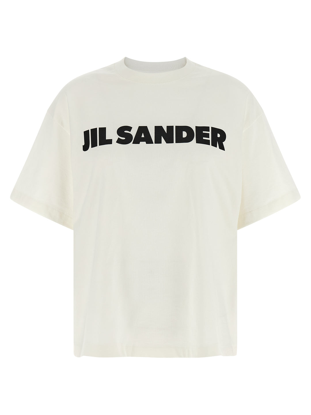Jil Sander Jil Sander T shirt - Bianco/Nero | b105cee93735cf5fbf103042c87c7f6260b9ad64