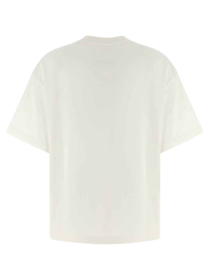 Jil Sander Jil Sander T shirt - Bianco/Nero | 8b6aac766c4ec85d32af186e2deffd5df71992d1