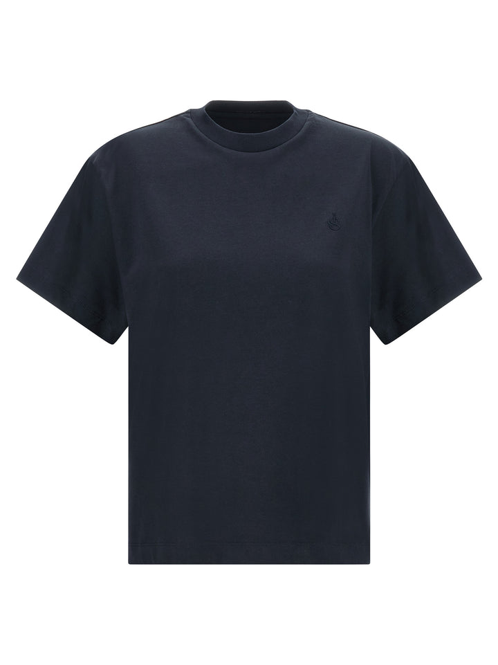 Jil Sander 3-Pack Logo Embroidery T shirt - Multicolor | 40517ec50bcb1401a2b54bb0ebb604e3e6a913c6