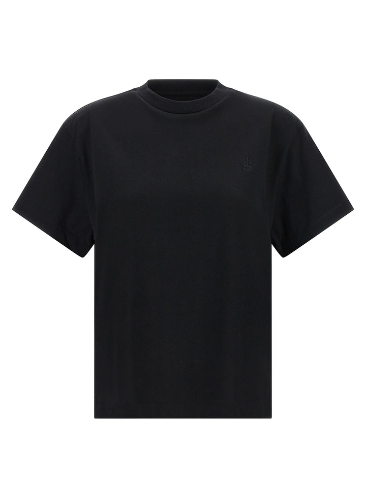 Jil Sander 3-Pack Logo Embroidery T shirt - Multicolor | eee3bfcf92b8edc676341260ff2d7478dd7d9b4b
