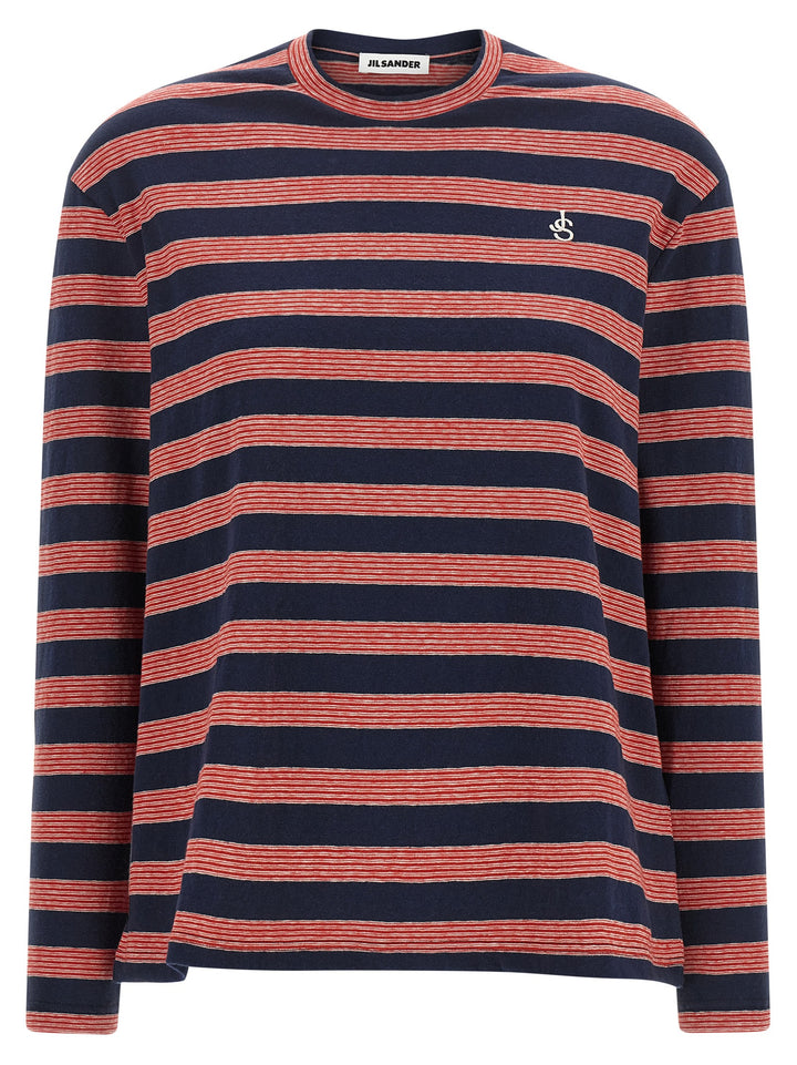 Jil Sander Striped T shirt - Multicolor | bb7b8c5391af24c3ee35a9c114e440116ece3879