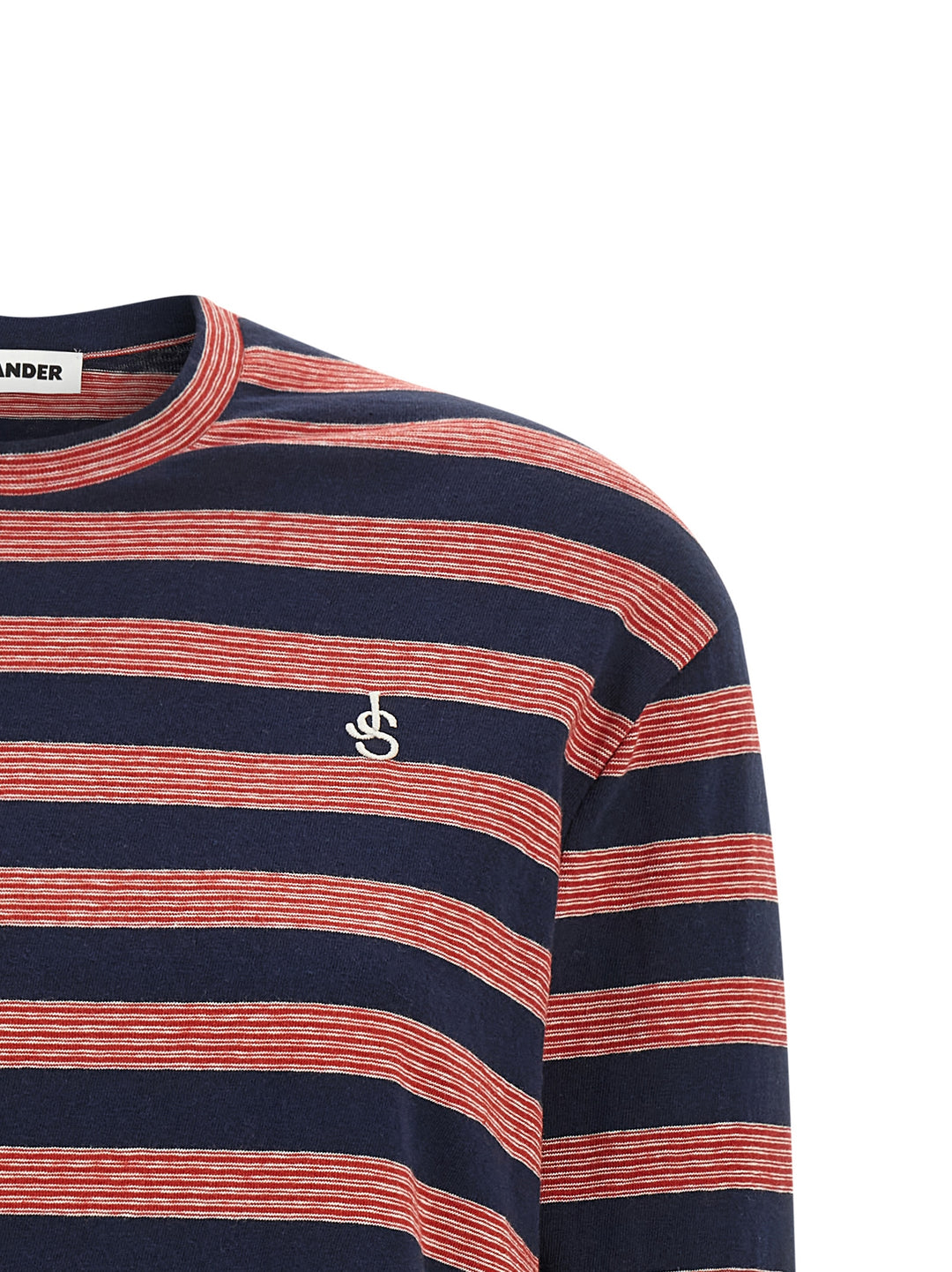 Jil Sander Striped T shirt - Multicolor | 2f9f010c5b4289a3144de26755d5d6056b40cf91