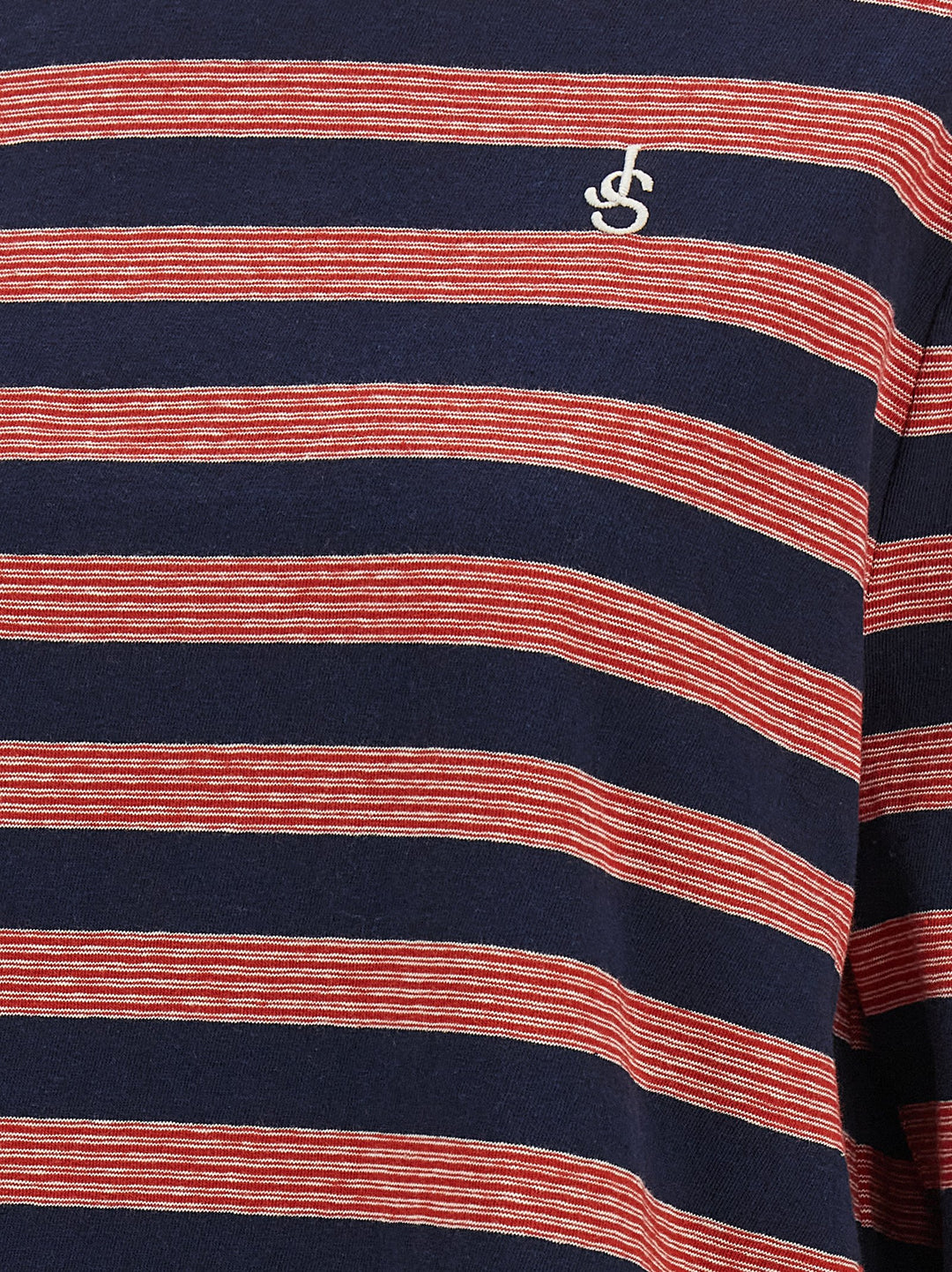 Jil Sander Striped T shirt - Multicolor | c11104e290125c43279974e909d2675f3d80f428