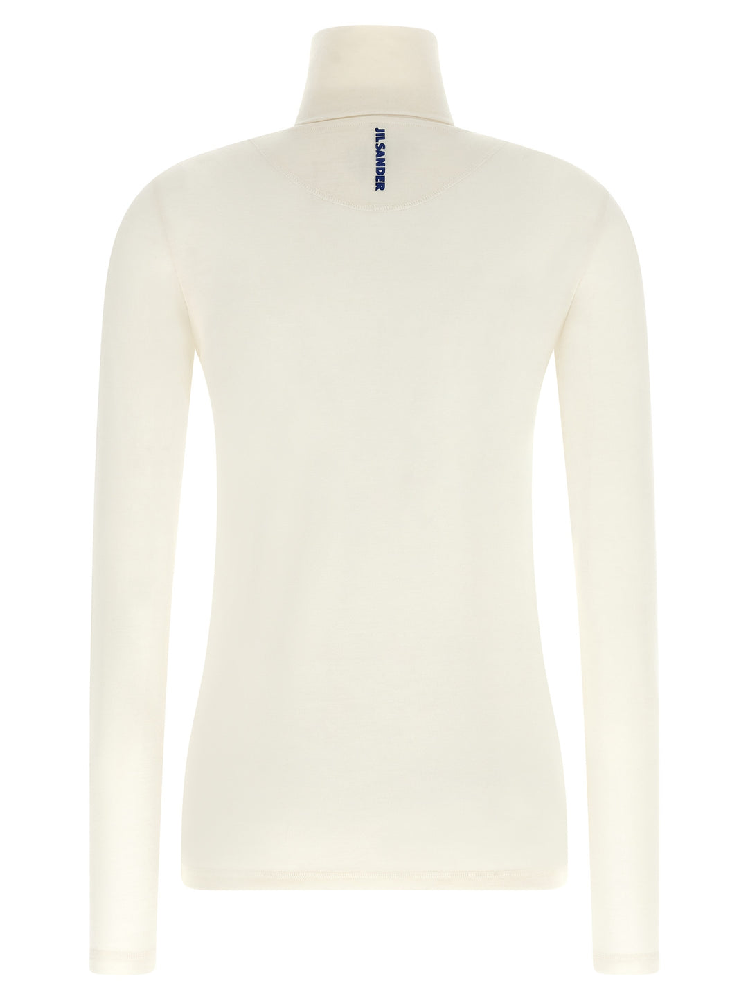 Jil Sander Half-Zip Sweater Maglioni - Bianco | c051850075160e12034c2a4d2b406960eb858e24