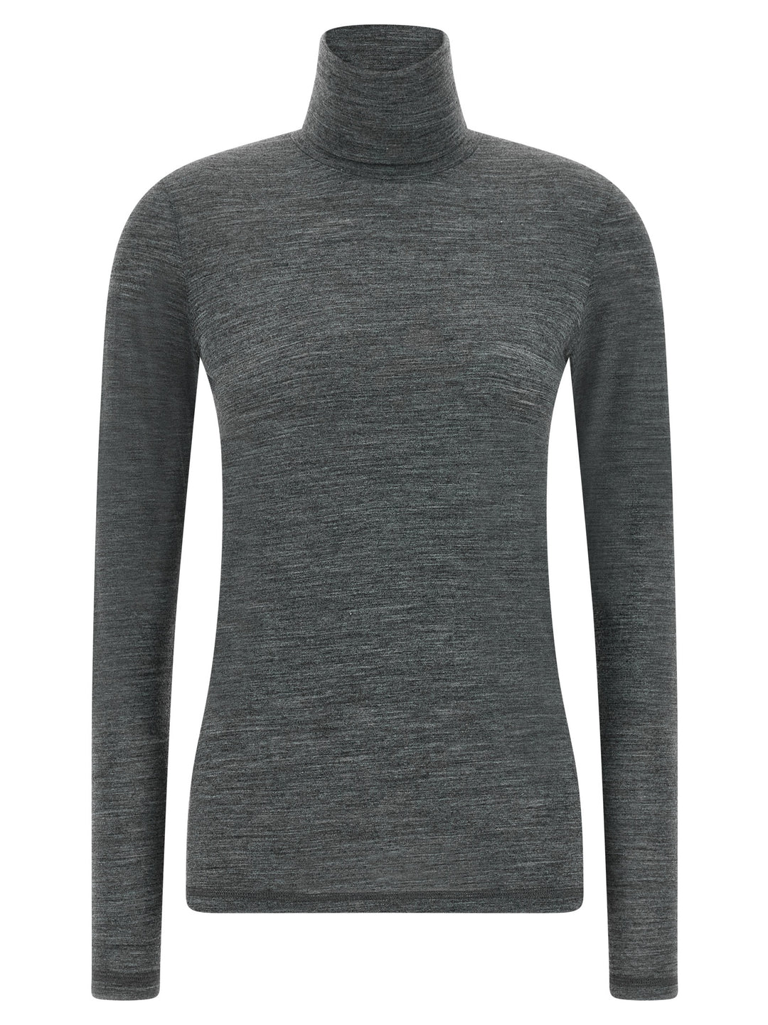 Jil Sander High Neck T shirt - Grigio | 22e5002d768cbc3b92f6b4324b7dd5aca4cc4cf9