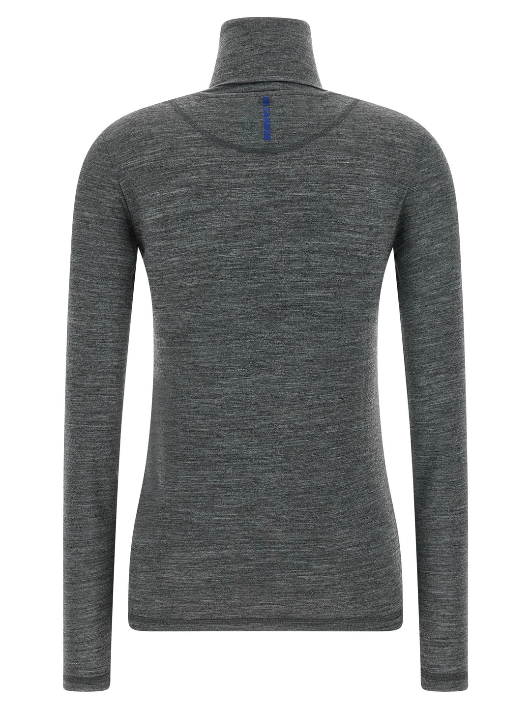 Jil Sander High Neck T shirt - Grigio | 162d42691c8af827d0929ab49f8d50d230c399f2