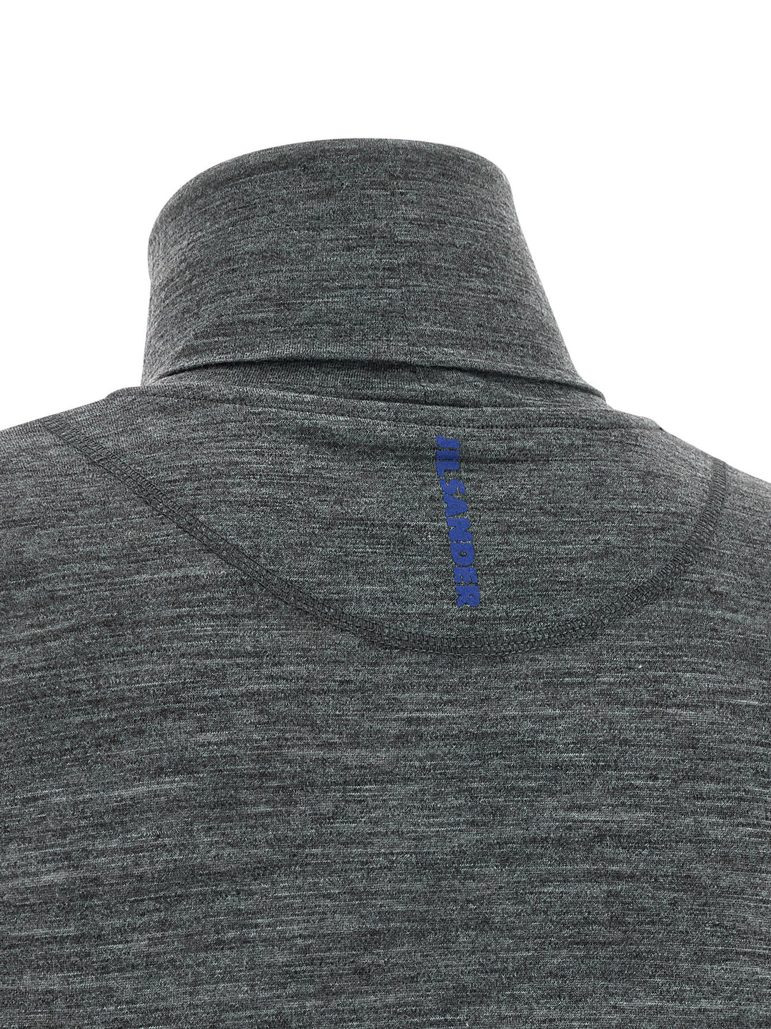 Jil Sander High Neck T shirt - Grigio | cb5b294b4cd3e7d10a7ead39b1b4c18f950f7f92