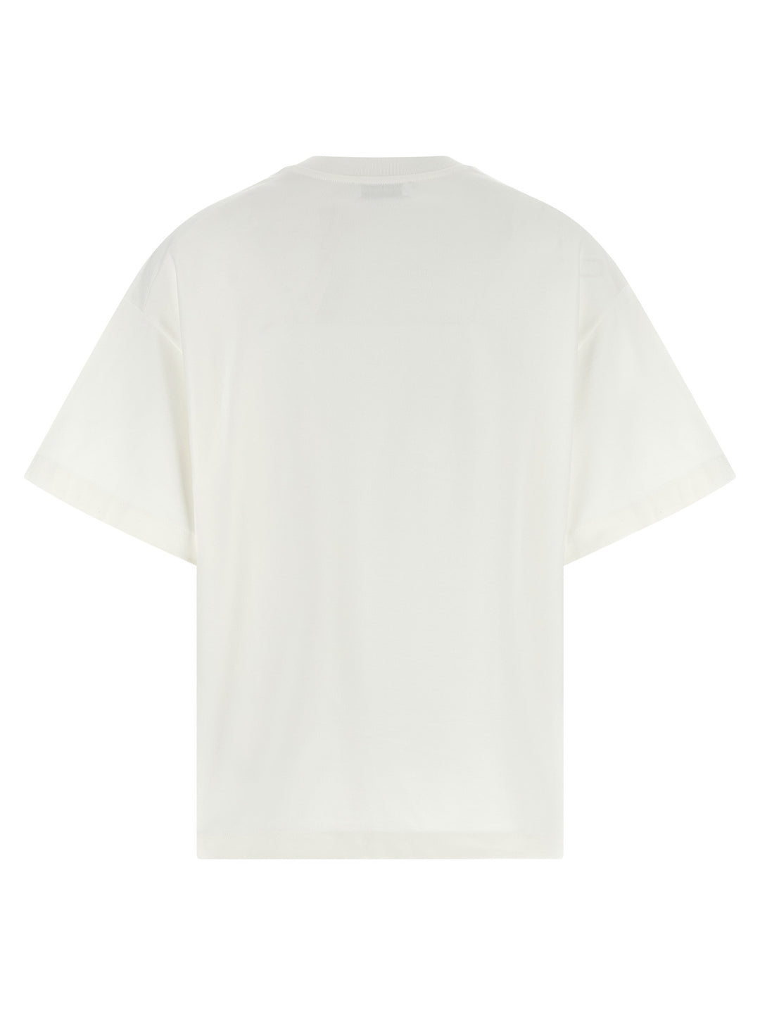 Jil Sander Logo T shirt - Bianco/Nero | b59d6c92328f0b6436f523f1e7a319d4b9fbeb77