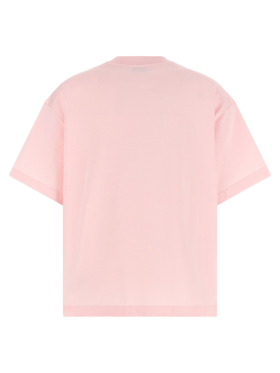 Jil Sander Logo T shirt - Rosa | c6cf5f765114755378f3587b840d083d08231bc2