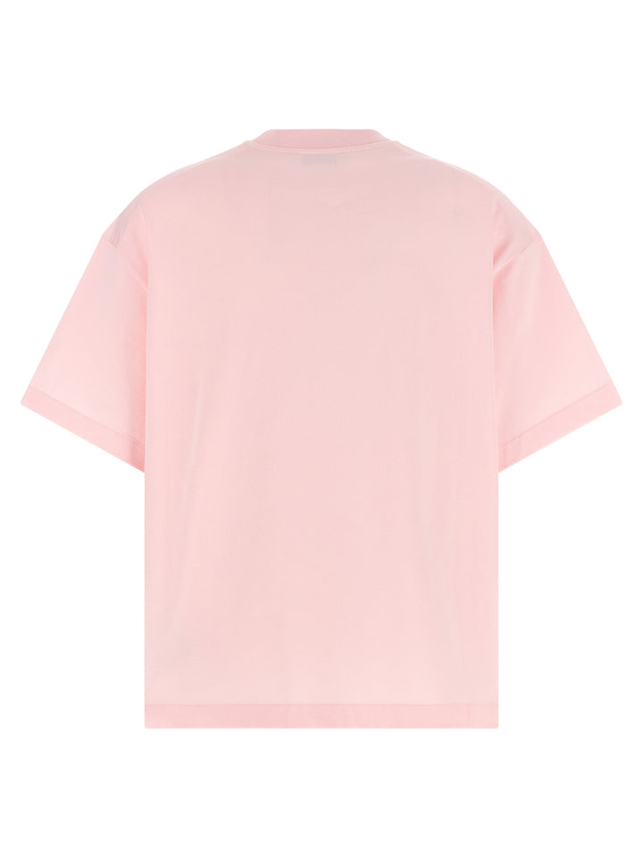 Jil Sander Logo T shirt - Rosa | c6cf5f765114755378f3587b840d083d08231bc2