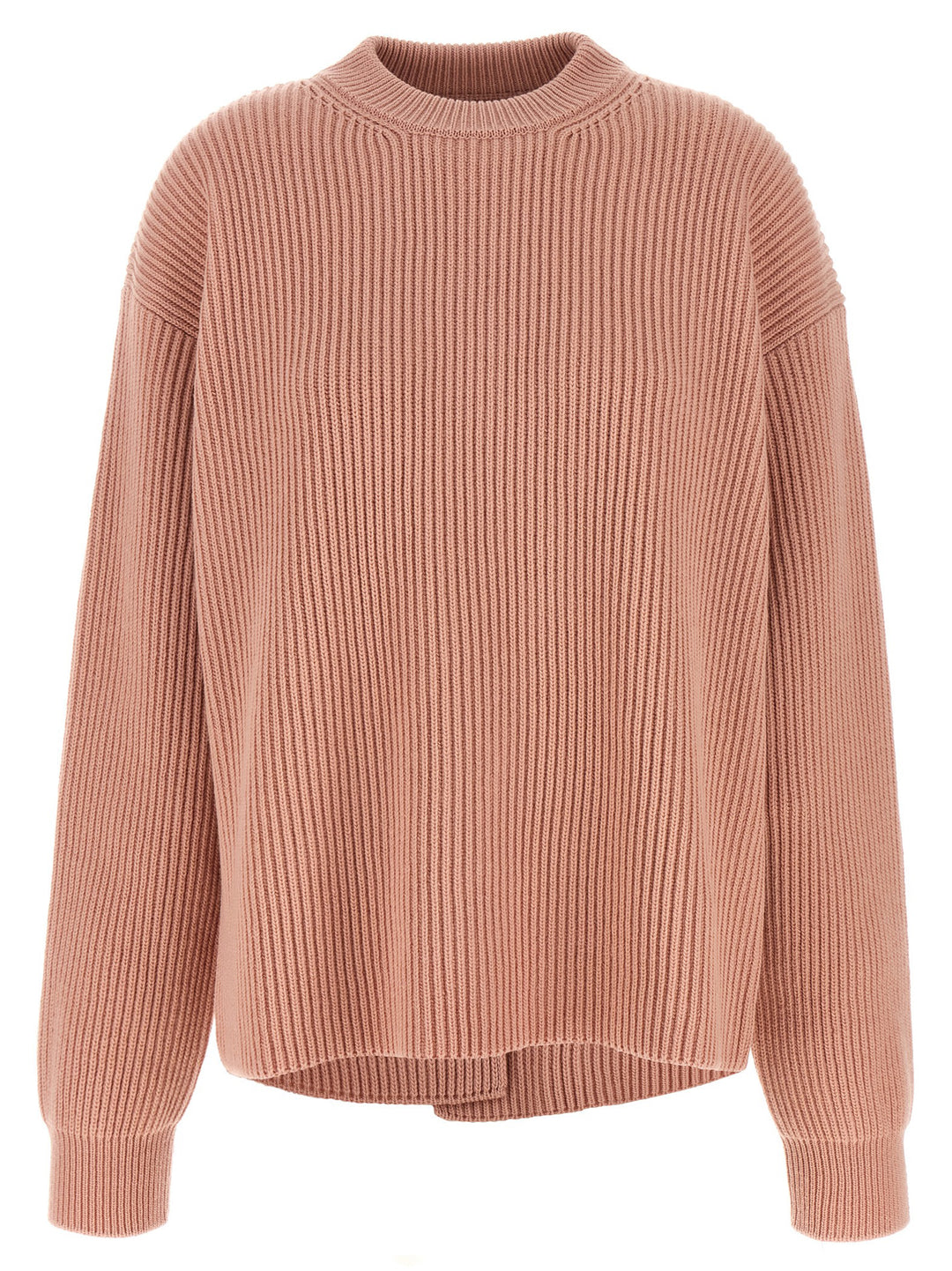 Jil Sander Crewneck Sweater Maglioni - Rosa | b9ecfee8917bdeed1247202502e65ed575ec7d3a