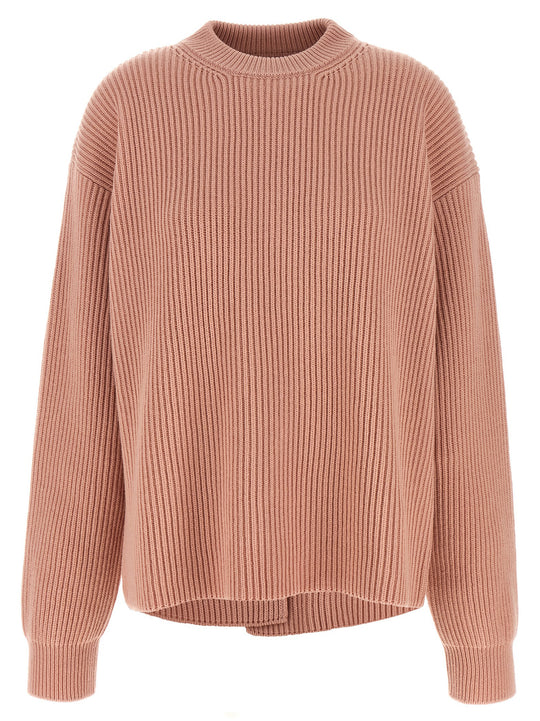 Crewneck Sweater Maglioni Rosa