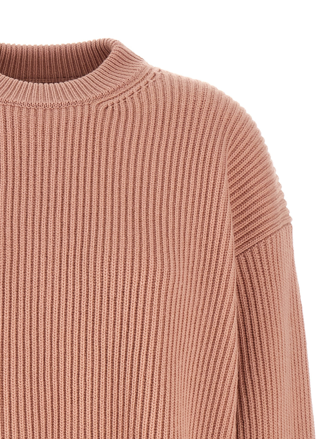 Jil Sander Crewneck Sweater Maglioni - Rosa | 5ea58761649f8f9749139c4827fec05edc986006