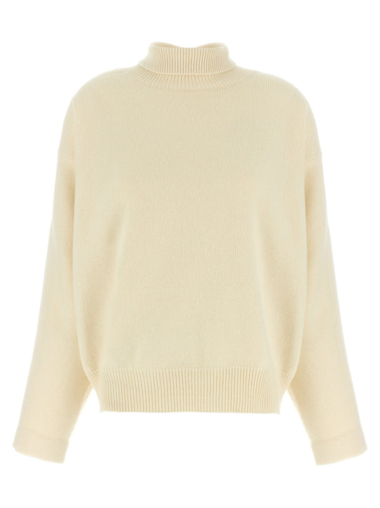 High Neck Sweater Maglioni Bianco