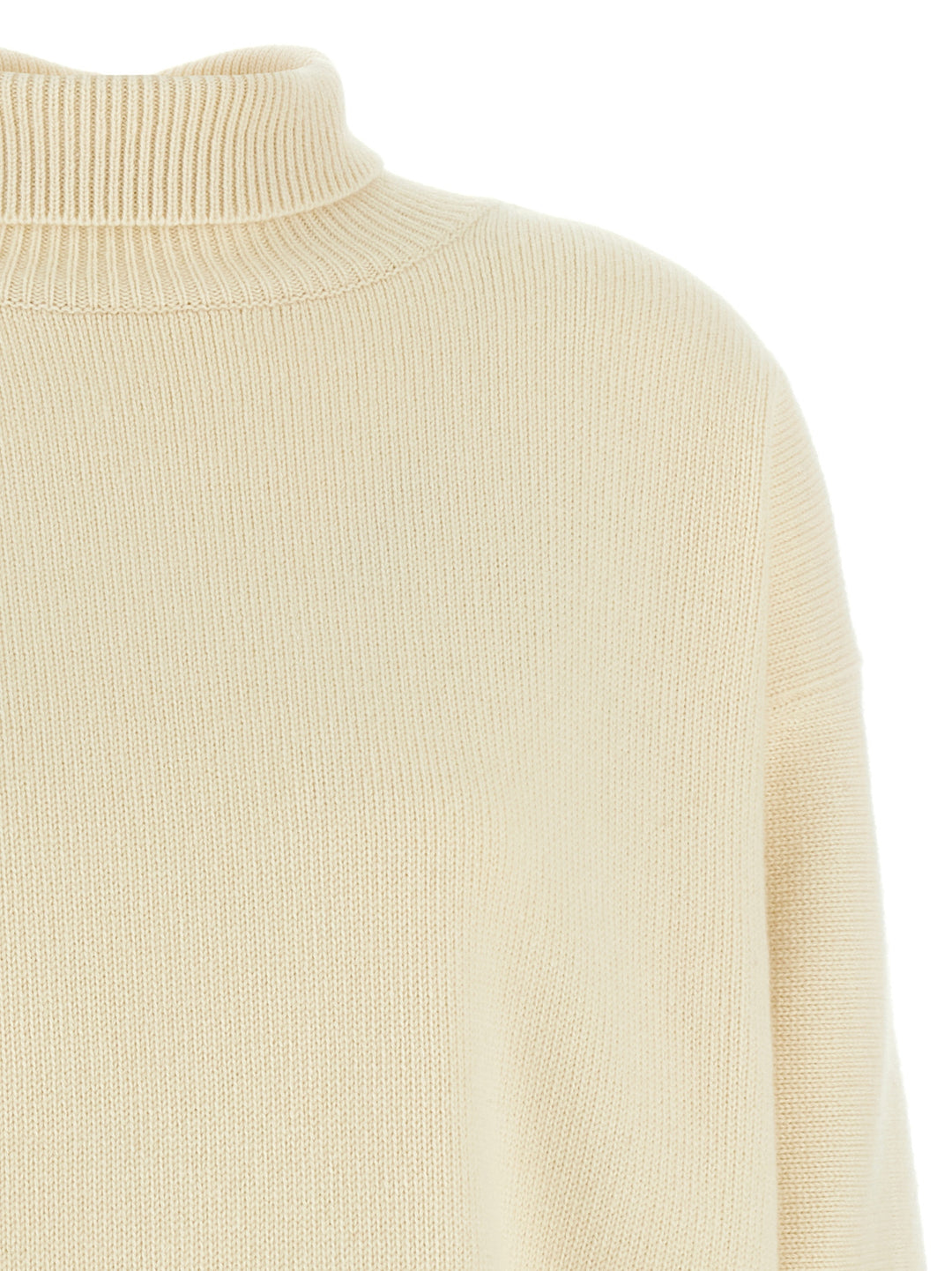 Jil Sander High Neck Sweater Maglioni - Bianco | 04bd578741e17c919c7a44ba3b04f9dbf117682b
