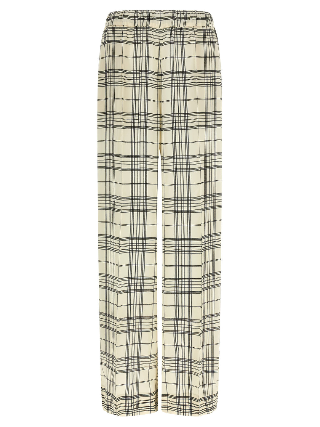 Jil Sander Fluid Viscose Pantaloni - Beige | f0d49af333f37de52eee8d4a7936b8e8603a389f