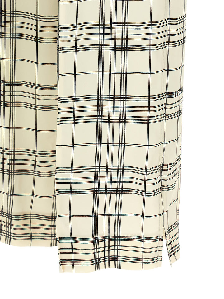 Jil Sander Fluid Viscose Pantaloni - Beige | f950382457059e7eedfd3e7d7e8c3f697e4a4799