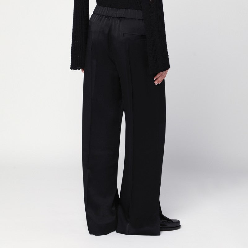 Jil Sander Pantaloni - Nero | 6858e33f4b72d383de70ab023dbd3f2554b3b0db