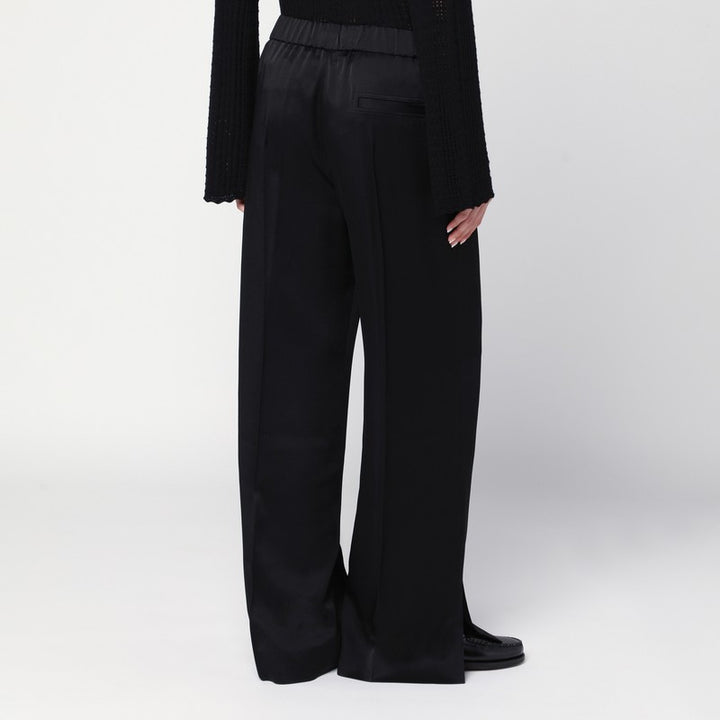 Jil Sander Pantaloni - Nero | 6858e33f4b72d383de70ab023dbd3f2554b3b0db